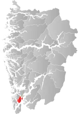 Stord within Vestland