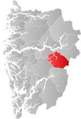 Aurland within Vestland