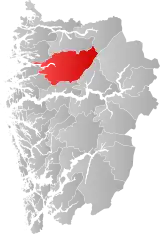 Sunnfjord within Vestland