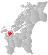 Snillfjord within Trøndelag