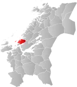 Bjugn within Trøndelag