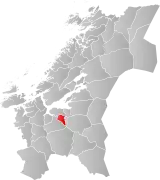 Klæbu within Trøndelag