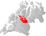 Balsfjord within Troms