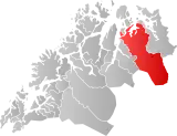 Nordreisa within Troms