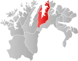 Lebesby within Finnmark