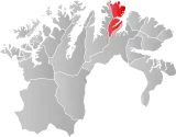 Gamvik within Finnmark