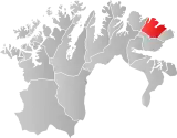 Båtsfjord within Finnmark