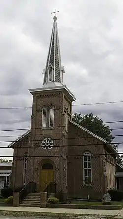 York United Methodist Church in Mallet Creek