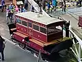 The Port Carlisle horse-drawn tram; the "Dandy" in the National Railway Museum.