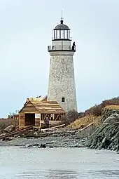 A lighthouse