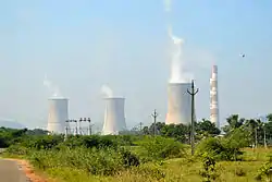 NTPC simhadri beside Ravada