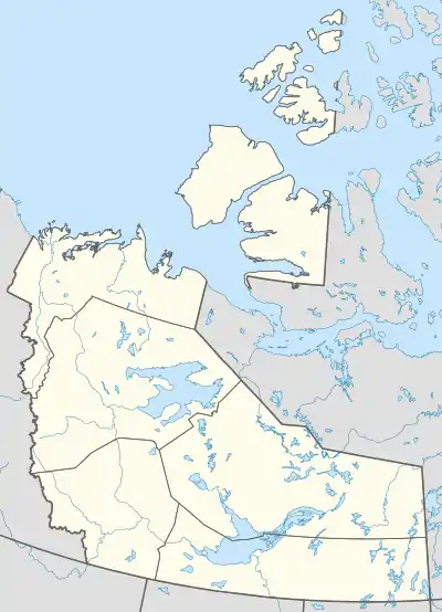 Dogrib language is located in Northwest Territories