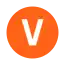 "V" train symbol