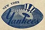 New York Yankees logo