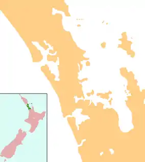 Ōmana Regional Park is located in New Zealand Auckland