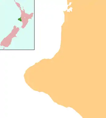 Pungarehu is located in Taranaki Region