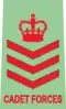 Cadet Staff Sergeant