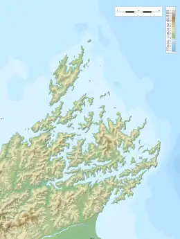 Blumine Island / Ōruawairua is located in Marlborough Sounds