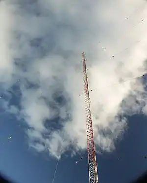 Titahi Bay Antenna Mast