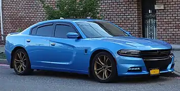 Dodge Charger  (2015–present model shown)