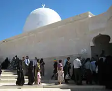 Nabi Habeel Mosque, Mausoleum of:*Abel (Arabic:Hābeel) son of Adam( near Zabadānī )