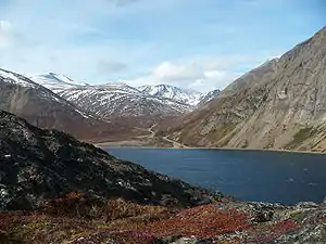 Nachvak Fiord in Torngat Mountains National Park