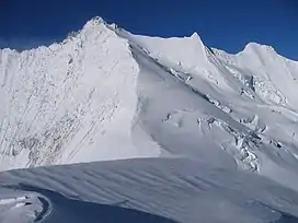 Nadelhorn seen from the Ulrichshorn