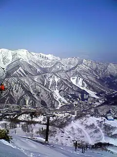 Naeba ski resort in Yuzawa