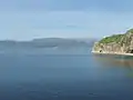 View of the Argolic Gulf from the Palamidi in Nafplio