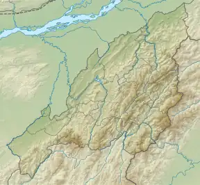 Kapamüdzü is located in Nagaland