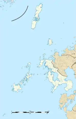 RJDK is located in Nagasaki Prefecture