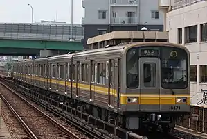 Nagoya Municipal Subway 5050 series