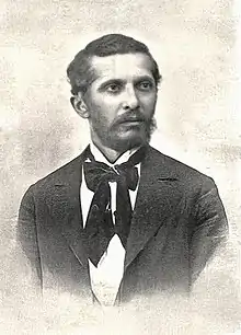 Portrait of Naim Frashëri