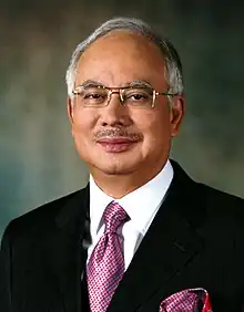 MalaysiaNajib RazakPrime Minister