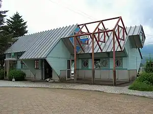 Station entrance