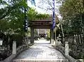 Gate（Tsuyama City Tangible Cultural Property）