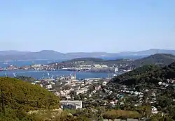 View of Nakhodka