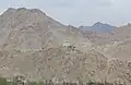 Namgyal Tsemo Monastery perched over Leh town