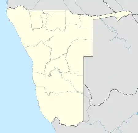 Berseba is located in Namibia