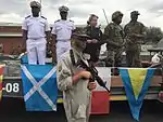 Naval Officers, sailors and marines of the Namibian Navy