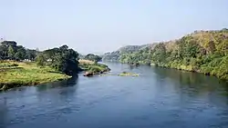 The Nan River, Tha Pla district