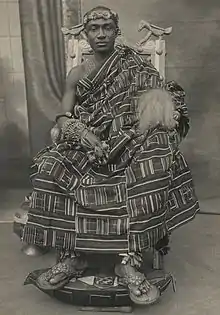 King Asantehene Prempeh II of Asanteman