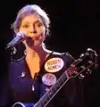 Folk singer Nanci Griffith was honoured in 2008