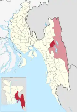 Location of Naniarchar