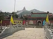 Nanshan Temple in Longkou, Yantai.