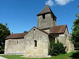 The church in Nanthiat