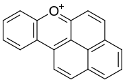 Naphthoxanthenium cation