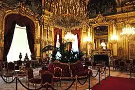 The appartements Napoléon III in the Richelieu Wing