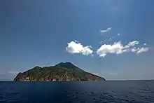 Narcondam Island, a volcanic island