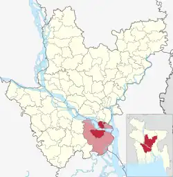 Location of Naria